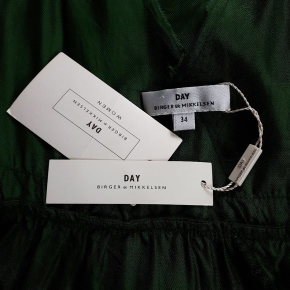 DAY Birger et Mikkelsen Dark Green Halter Top - Picture 10 of 14